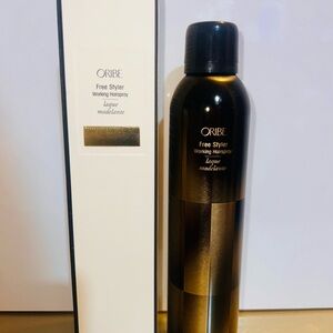 Oribe Free Styler Working Hairspray - Black and Gold